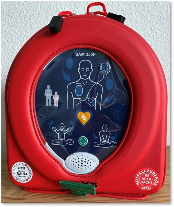 E-Learning Automatisierter Externer Defibrillator (AED)
