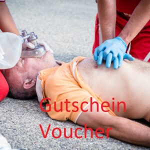 Gutschein Basic Life Support (BLS)