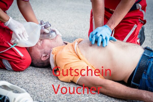 Gutschein Basic Life Support (BLS)